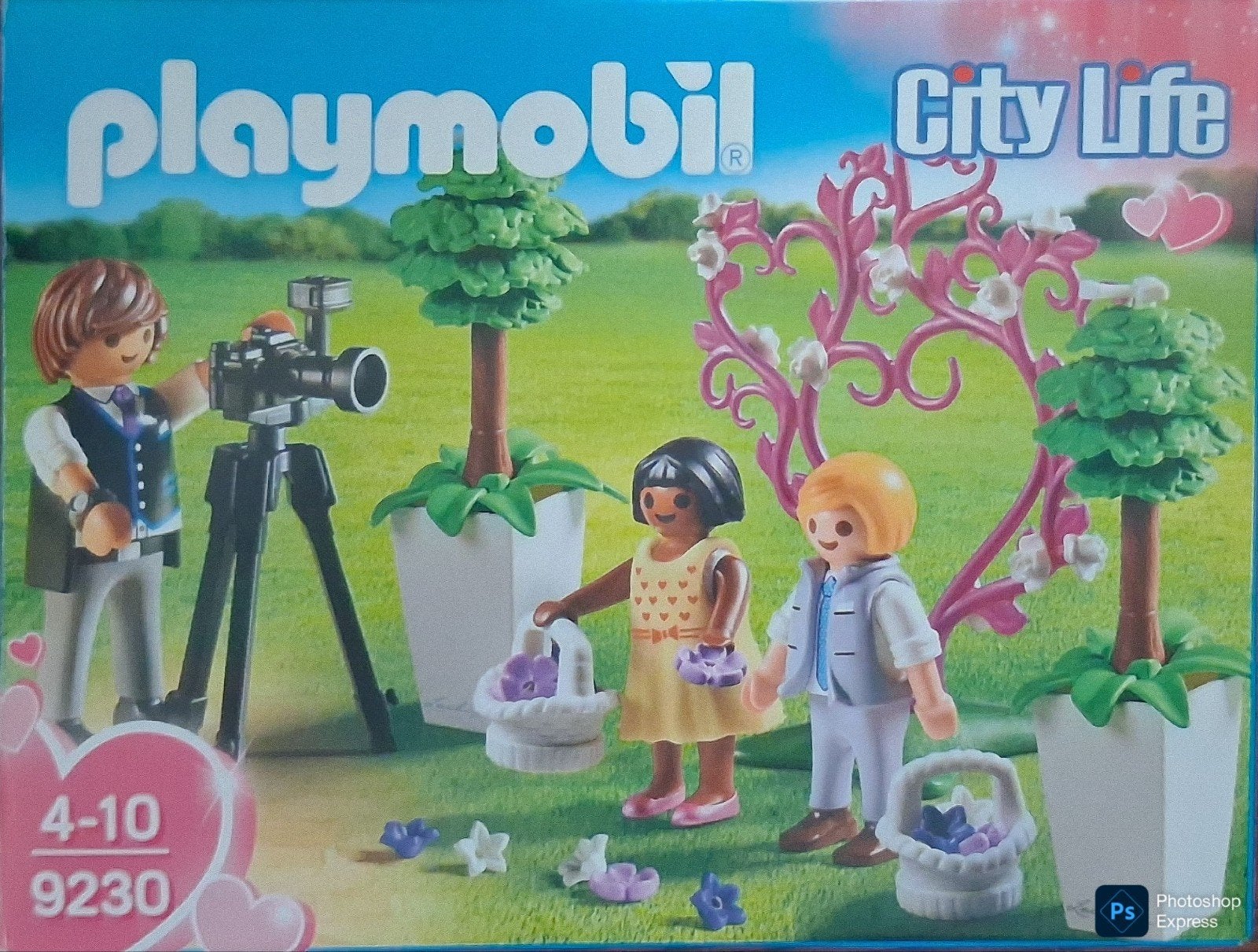 City Life Fotograaf Met Bruidskinderen 9230, Ophalen of Verzenden, Gebruikt, Complete set