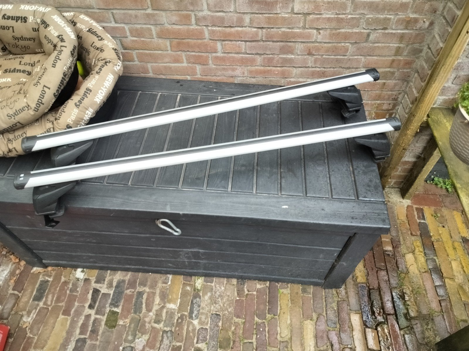 Dakdragers voor auto zonder dakrails - G3, Auto diversen, Dakdragers, Ophalen, Zo goed als nieuw