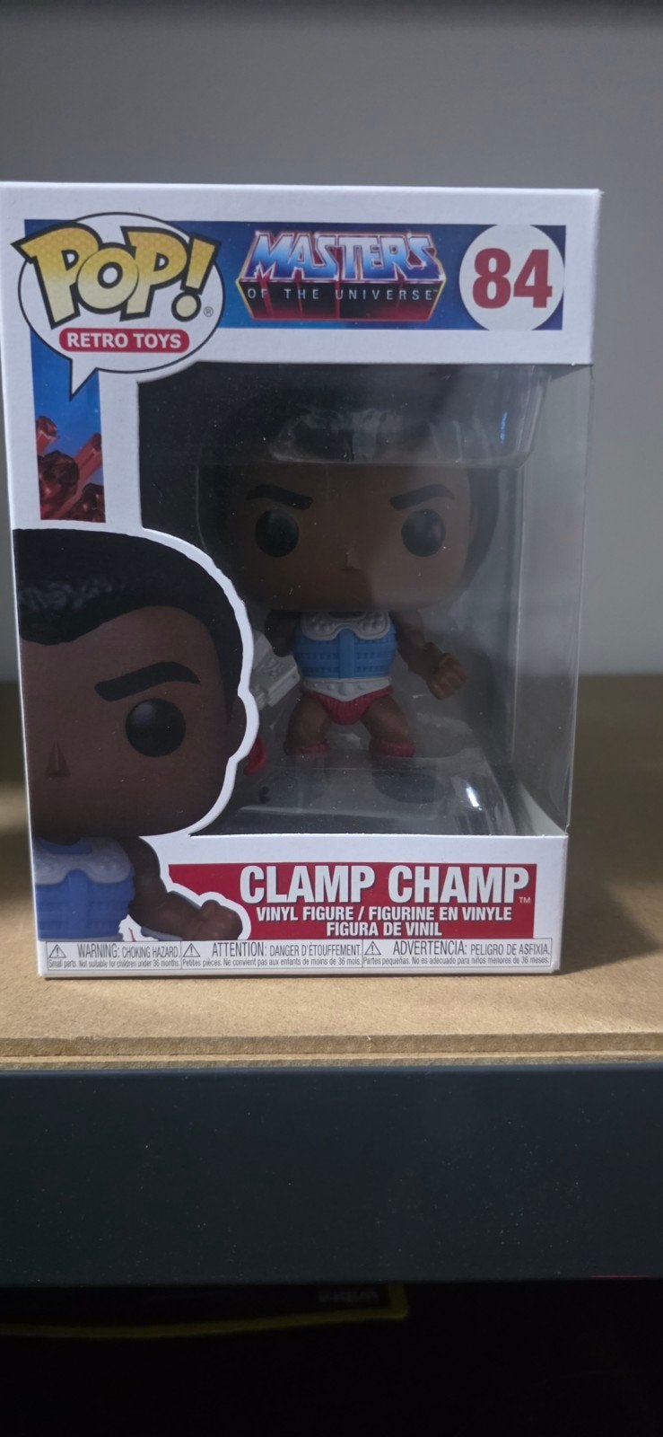 Funko Pop! Masters of the Universe Clamp Champ #84 Nieuw, Ophalen of Verzenden, Nieuw