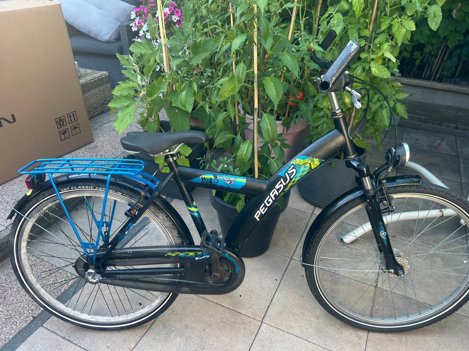 Jongens fiets 26inch, Ophalen, Zo goed als nieuw