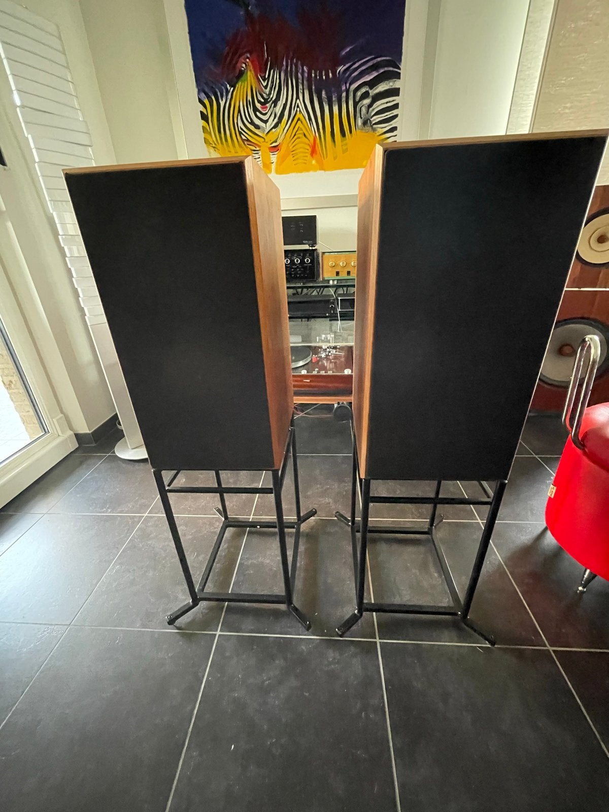 Harbeth HL Compact 7 Broadcast/AV Monitor Luidsprekers, Gebruikt, Inclusief standaarden, Minder dan 60 watt, Boekenplank luidspreker