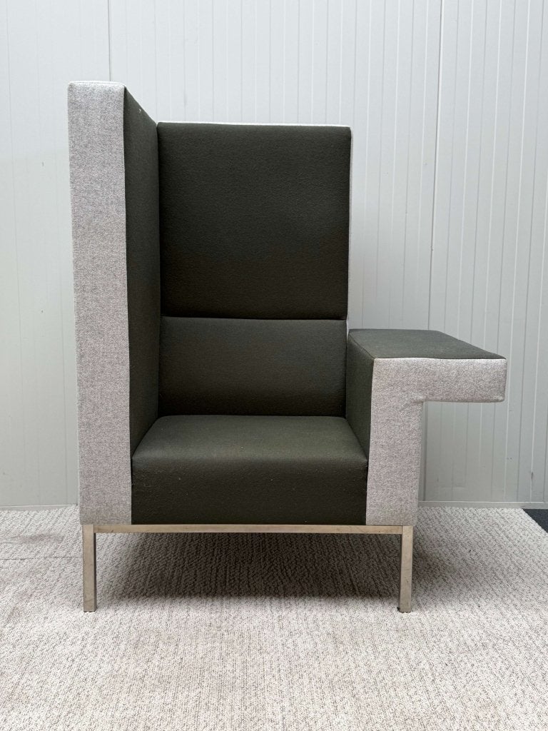 Palau Casala Bricks Akoestische Fauteuil Donkergroen / Grijs, Niet ingevuld, Gebruikt, Minder dan 75 cm, Niet ingevuld