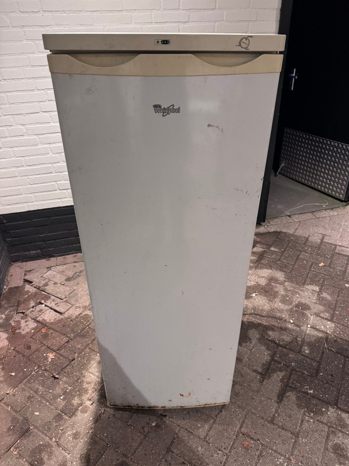 Whirlpool vrieskast €50,-, Witgoed en Apparatuur, Ophalen, Zo goed als nieuw, Minder dan 60 cm, 160 cm of meer