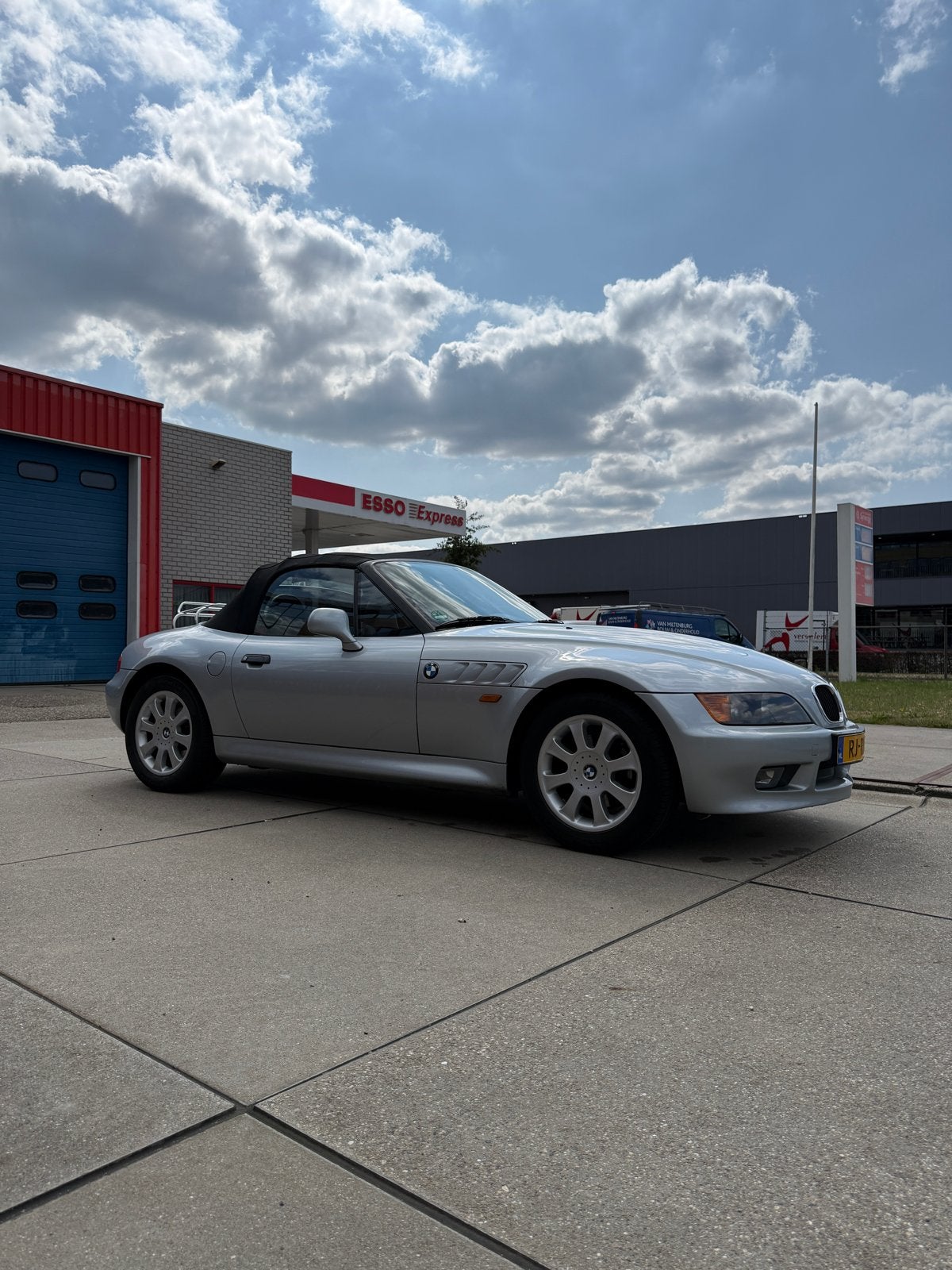 BMW Z3 1.9 103KW 1997 Grijs, foto 3