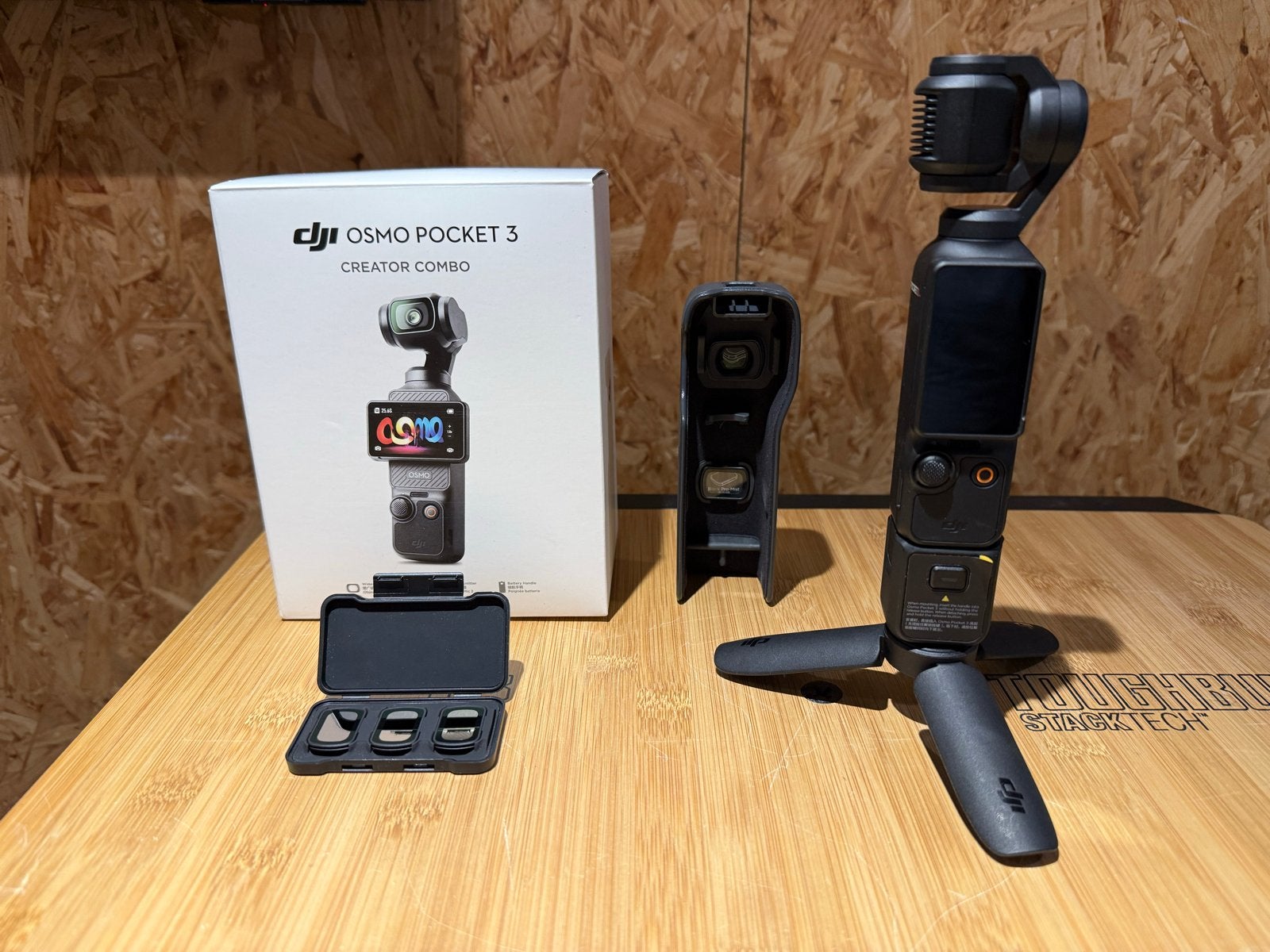 DJI Osmo Pocket 3 met accessoires, Audio, Tv en Foto, Ophalen, Zo goed als nieuw, Overige Merken, Geen optische zoom