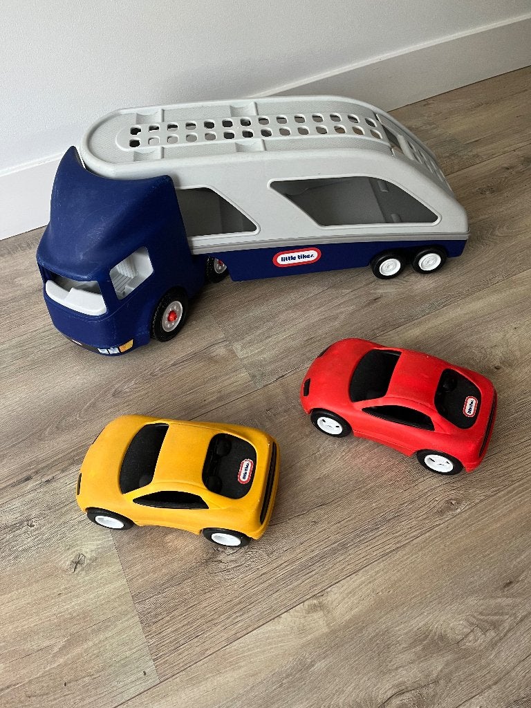 Transport little tikes, Ophalen, Gebruikt