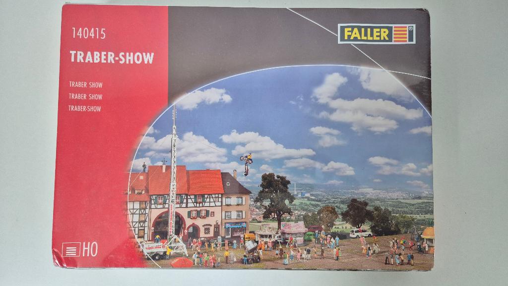 Faller H0 140415 – Traber-show, Hobby en Vrije tijd, Modeltreinen | H0, Overige merken, Gelijkstroom of Wisselstroom, Brug, Tunnel of Gebouw
