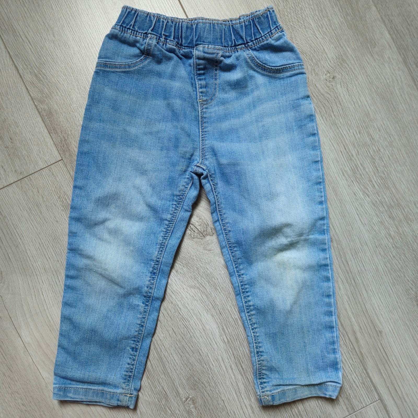 Comfortabele spijkerbroek maat 98, Ophalen of Verzenden, Broek