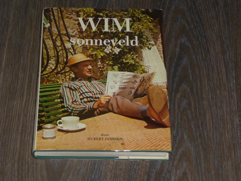 WIM sonneveld ( 1917-1974)door HUBERT JANSSEN, Boeken, Verzenden, Zo goed als nieuw, HUBERT JANSSEN