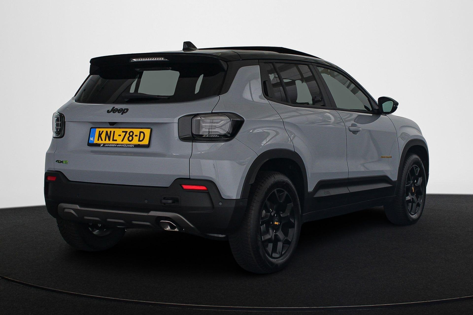 Jeep Avenger 1.2T 4xe The North Face / Navi / Clima / Carpla, Auto's, Jeep, Automaat, Stof, Euro 6, 1199 cc