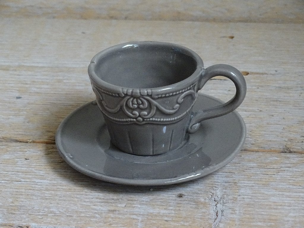 Servies Countryfield, donker, zo goed als nieuw, Overige merken, Overige typen, Ophalen of Verzenden, Zo goed als nieuw