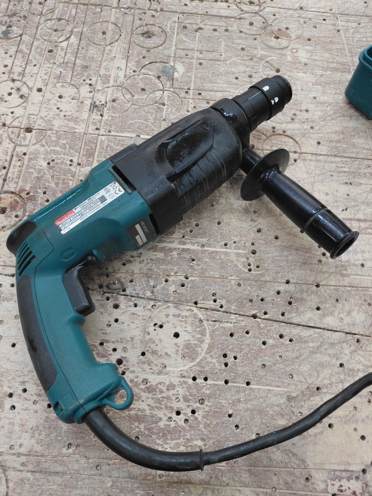 Makita HR2450FT, Ophalen of Verzenden, 600 watt of meer, Boor- en/of Breekhamer