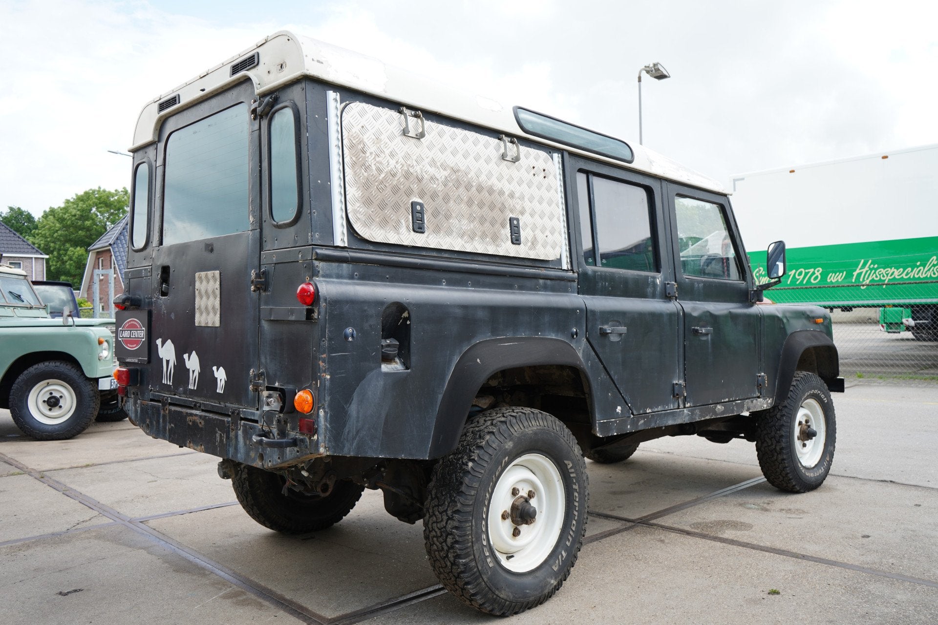 Land Rover Defender v8 110 Stationwagon (bj 1988), foto 6