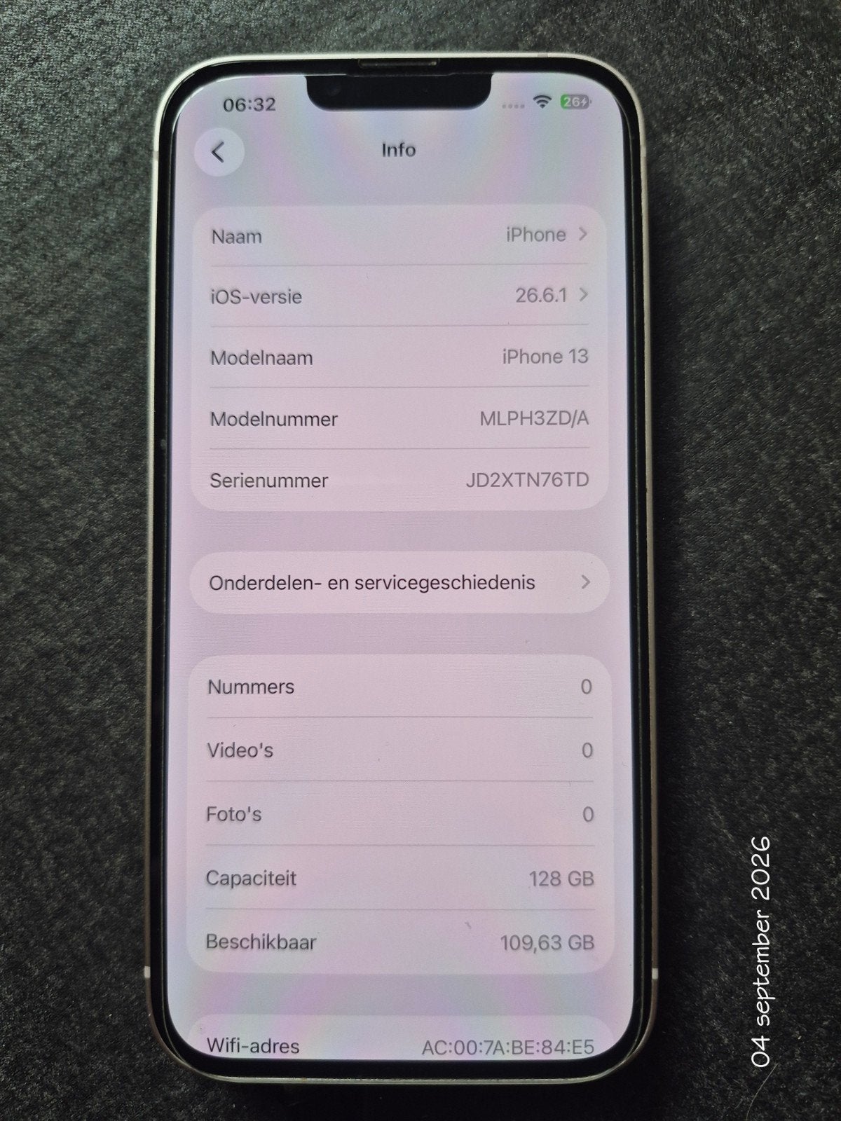 iPhone 13 Roze 128GB - Goede staat, lichte krasjes, IPhone 13, Ophalen of Verzenden, Roze, 128 GB