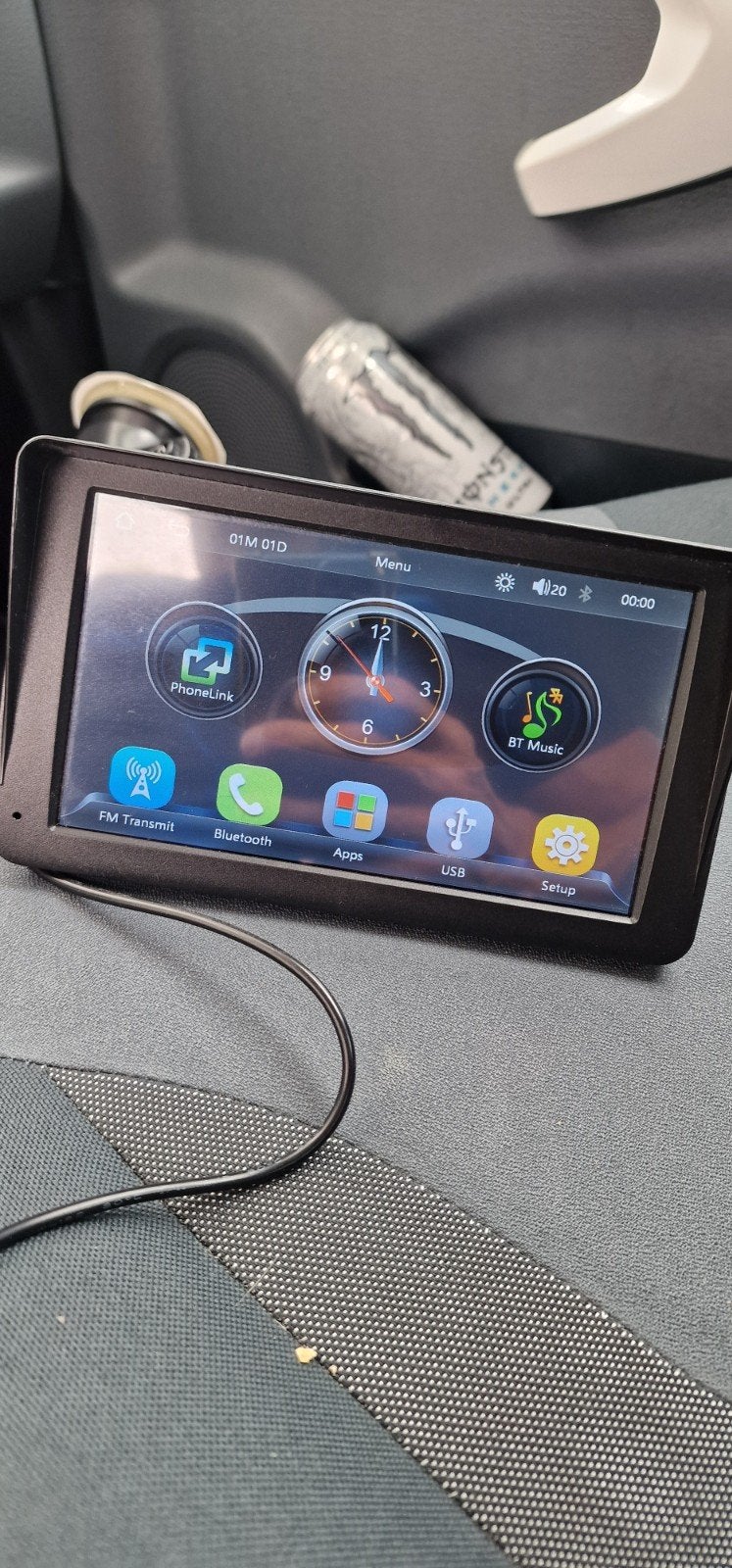 Draagbare carplay / android auto radio, Ophalen of Verzenden