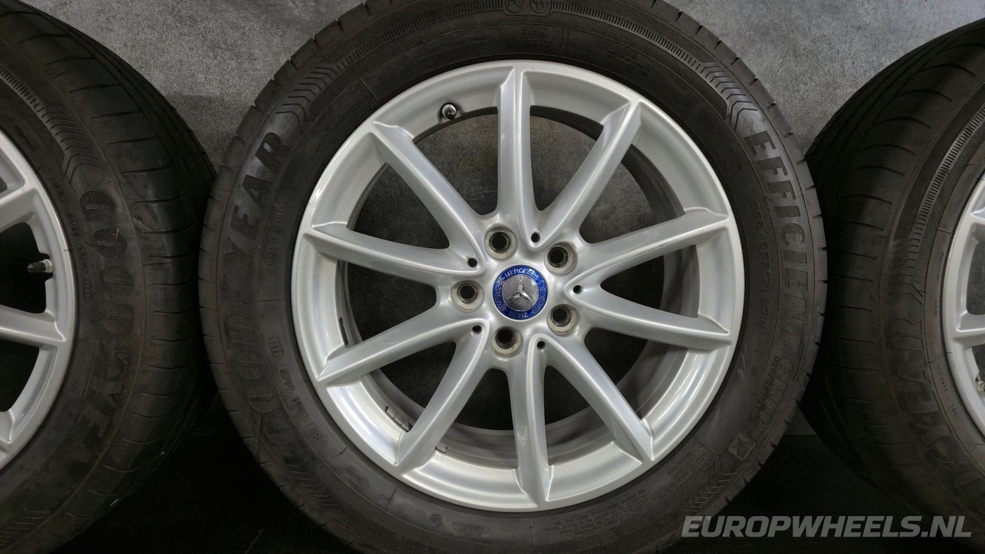 17 inch Mercedes velgen Vito V-klasse W447 zomerbanden W639, Gebruikt, -, -, Banden en Velgen