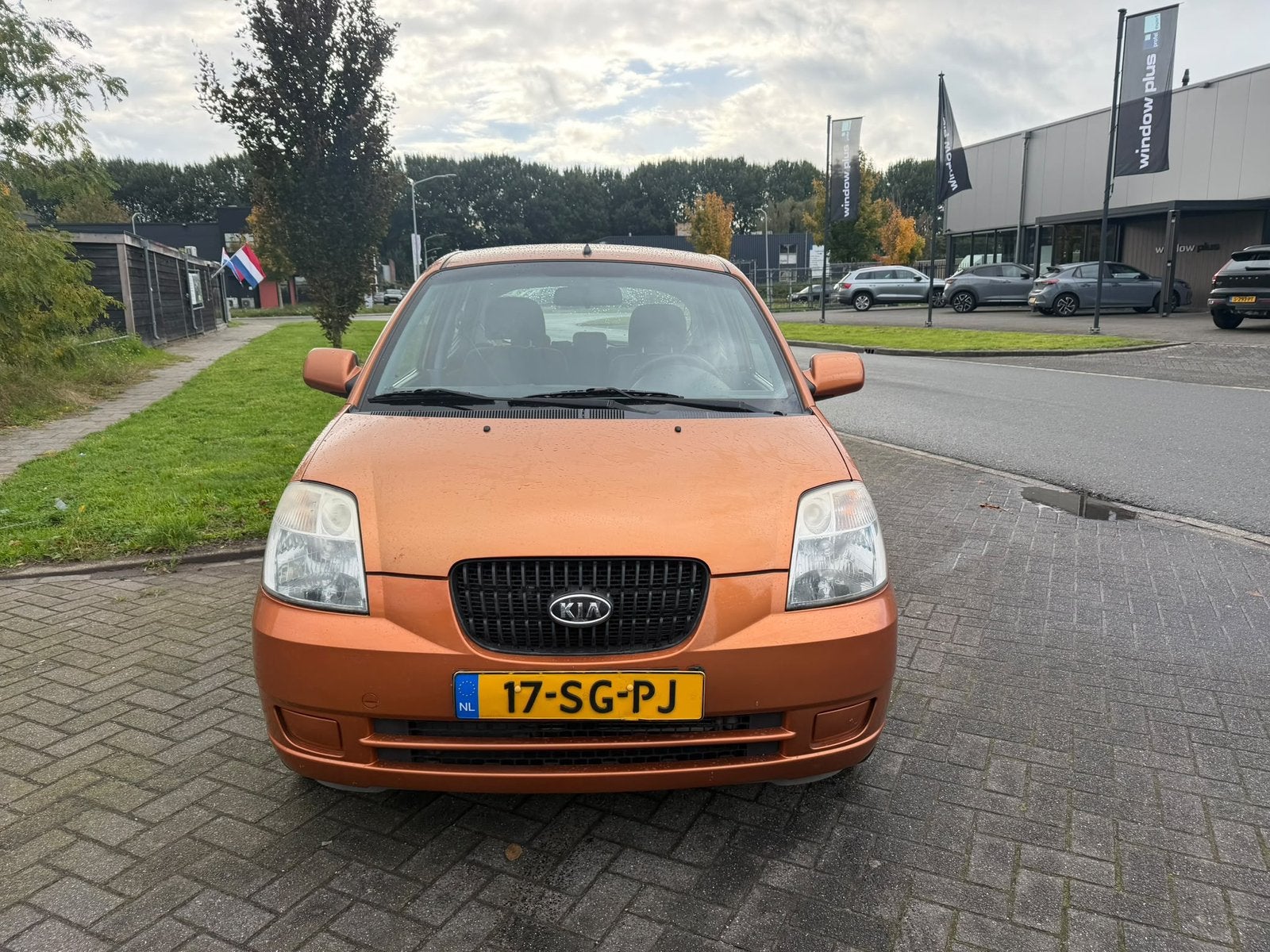 Kia Picanto 1.0 2006, Auto's, Voorwielaandrijving, 836 kg, 400 kg, 61 pk