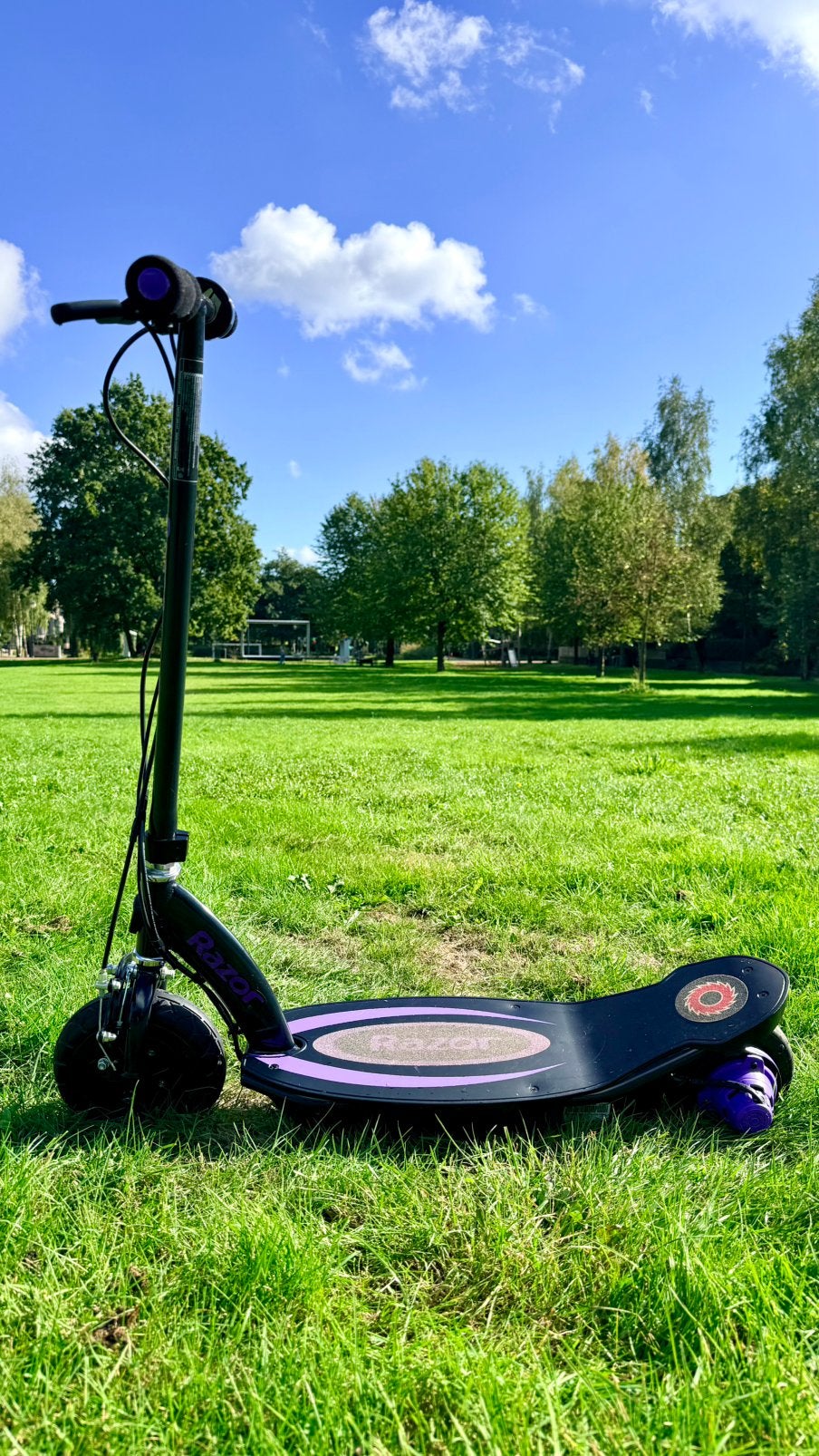 Razor elektrische step voor kinderen – zeer goede staat, Fietsen en Brommers, Ophalen of Verzenden, Zo goed als nieuw, Elektrische step (E-scooter)