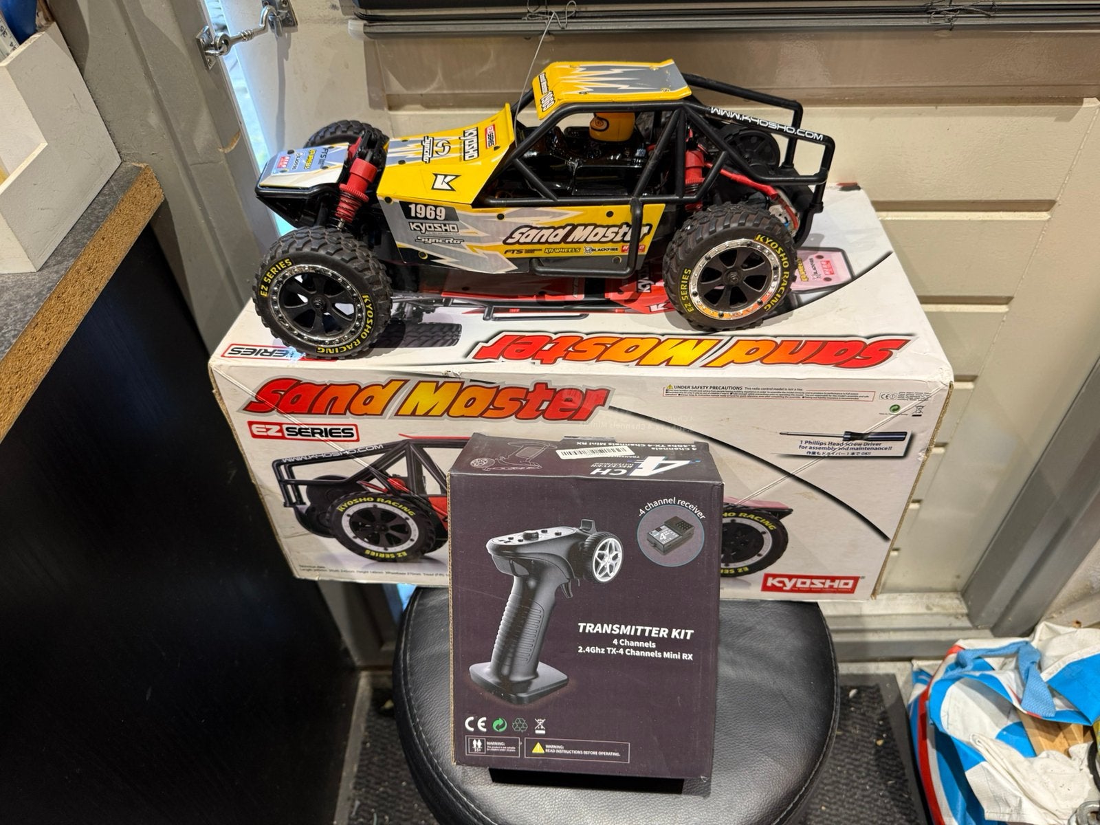 Te koop, Elektro, Auto offroad, Ophalen of Verzenden, Zo goed als nieuw