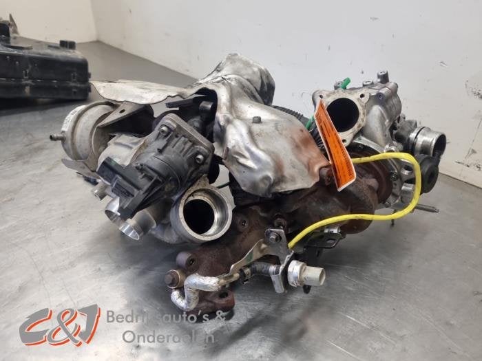Turbo van een Renault Master, Gebruikt, -, Renault, -