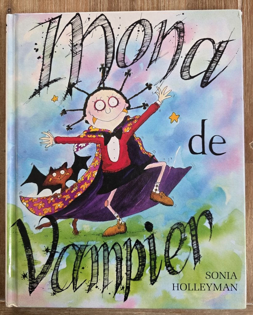 Mona de vampier - Sonia Hollyman, 5 of 6 jaar, Fictie algemeen, Jongen of Meisje, Ophalen of Verzenden