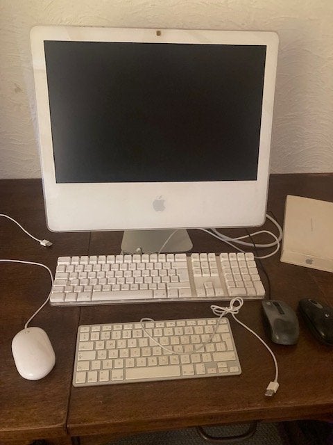 Apple iMac G4 - Vintage computer, Computers en Software, Vintage Computers, Ophalen