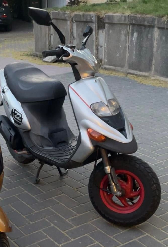 Gilera stalker origineel 50cc, Fietsen en Brommers, Scooters | Piaggio, Ophalen, Zo goed als nieuw, Tweetakt, Overige modellen