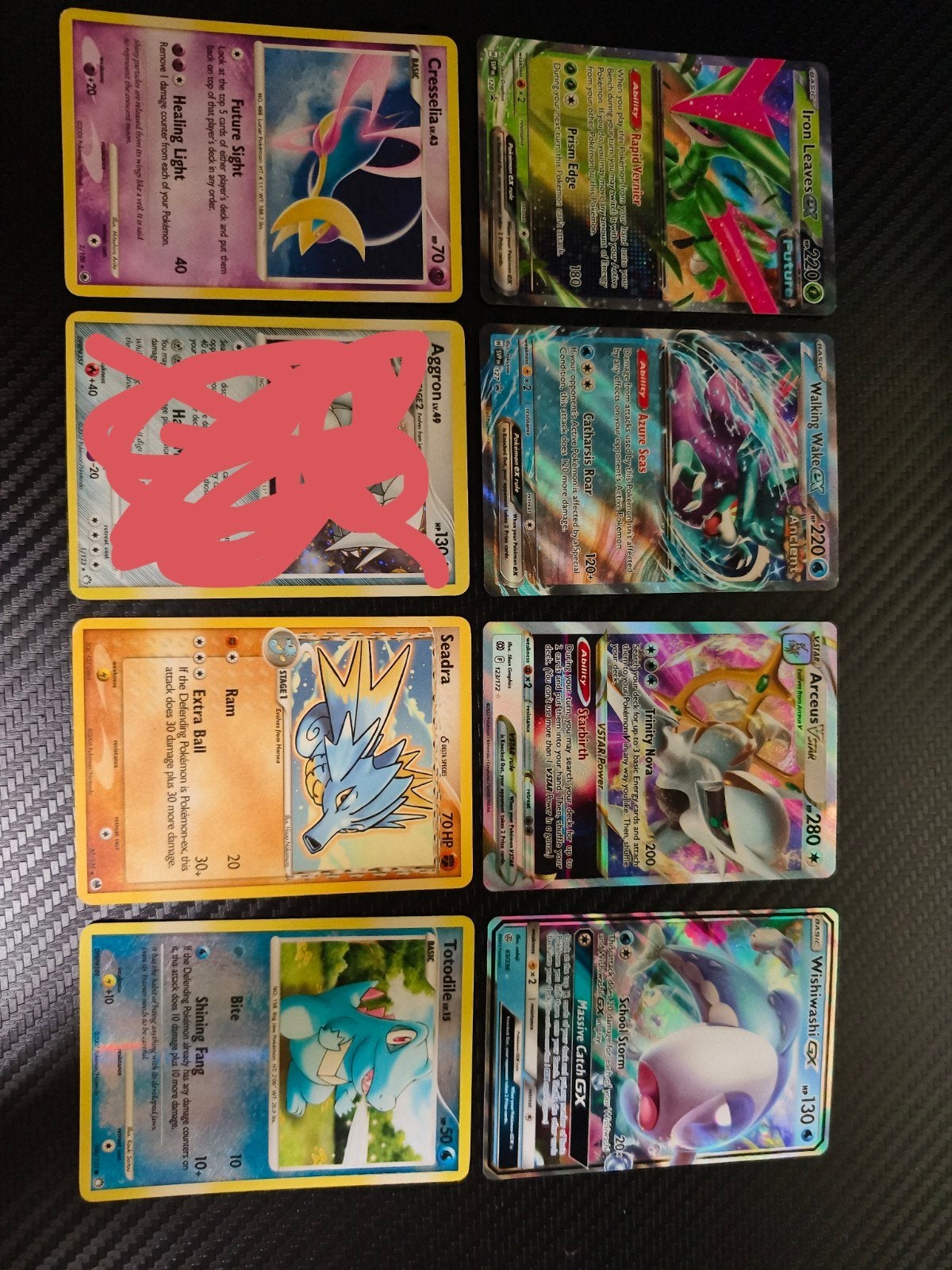 Pokémon Kaarten Collectie - Diverse Zeldzame Kaarten, Ophalen of Verzenden, Gebruikt, Meerdere kaarten, Foil