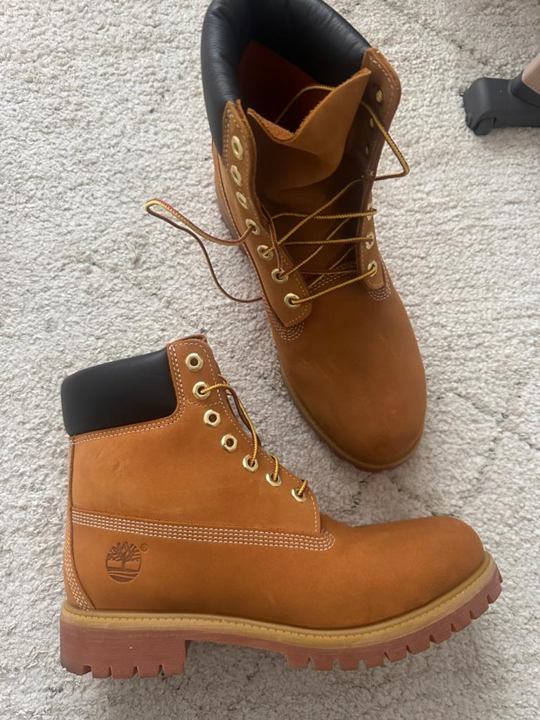 Timberland boots camel, Bruin, Boots, Nieuw, Ophalen of Verzenden