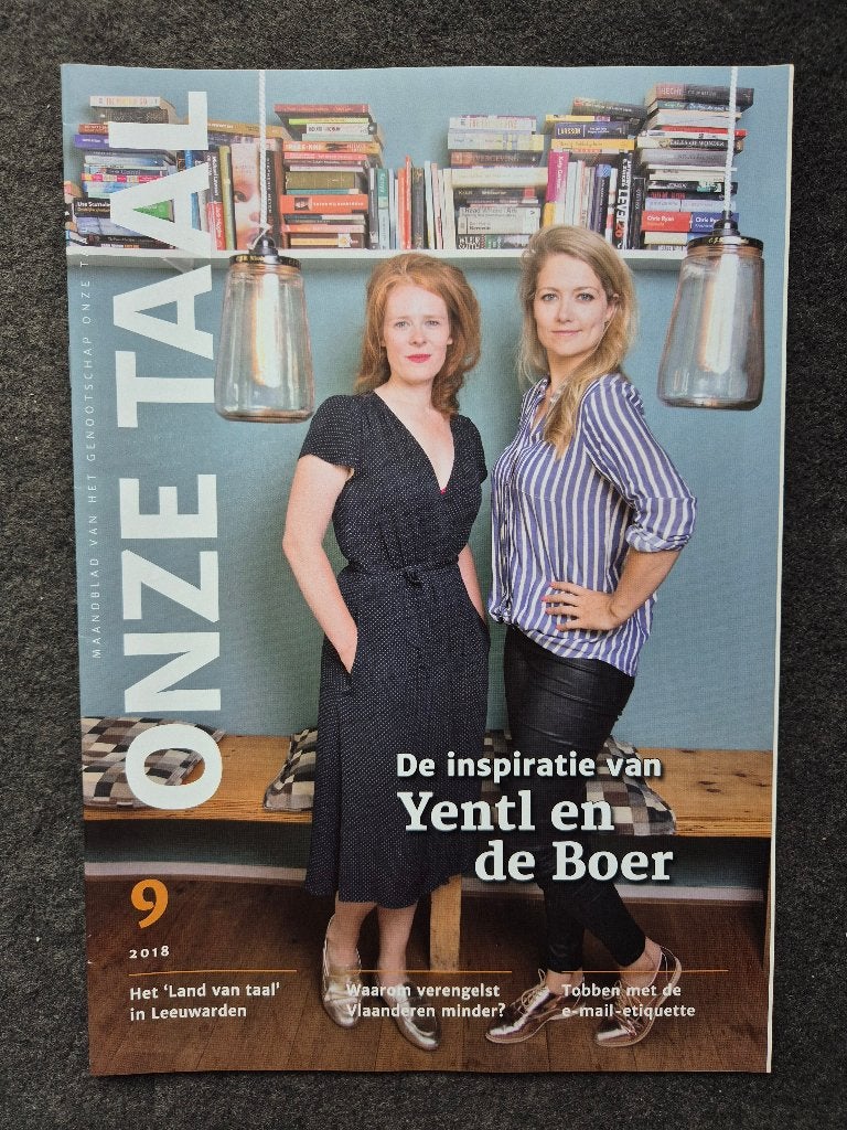 Oude jaargangen ‘Onze Taal’ > gratis afhalen, Boeken, Tijdschriften en Kranten, Ophalen, Zo goed als nieuw, Overige typen