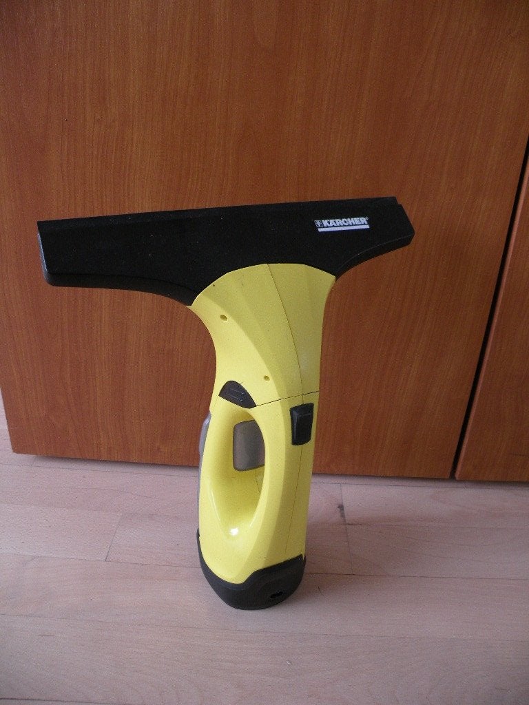 Kärcher raamwisser, met spuitfles en wisser., Ophalen of Verzenden, Raamwisser of Trekker