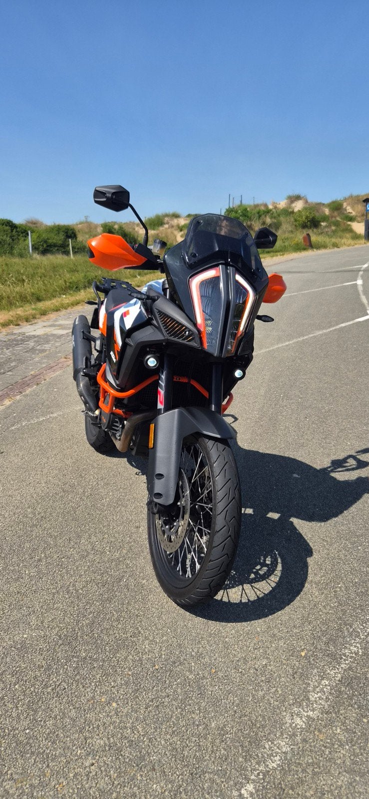 KTM Super Adventure 1290 R 2020 - Nieuwstaat, alle opties, Motoren, Motoren | Overige merken, 2 cilinders, Ktm, Particulier, Meer dan 35 kW