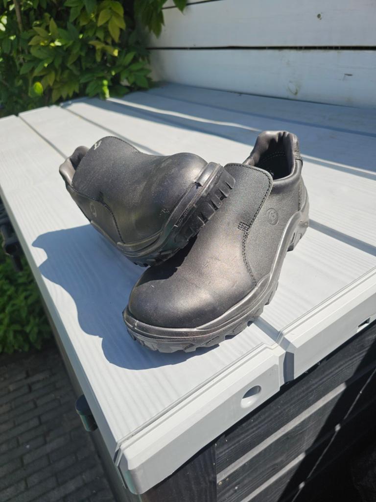 Zwarte Werkschoenen Maat 41 - Nieuw, Onbekend, Zwart, Ophalen of Verzenden, Zo goed als nieuw