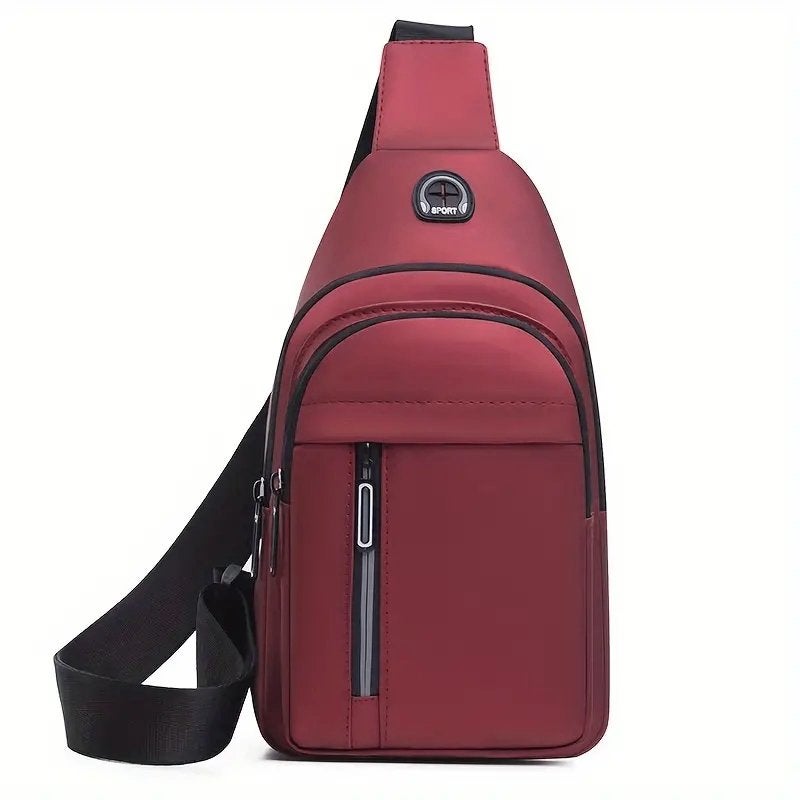 Geweldige 2-layer "REDPOLL" ALL-IN-ONE SLING BODYBAG € 7,95, Verzenden, Nieuw, Rood