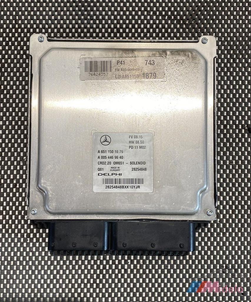 MERCEDES VITO COMPUTER MOTORMANAGEMENT A6511501879, Auto-onderdelen, Gebruikt, -, Ophalen of Verzenden, -