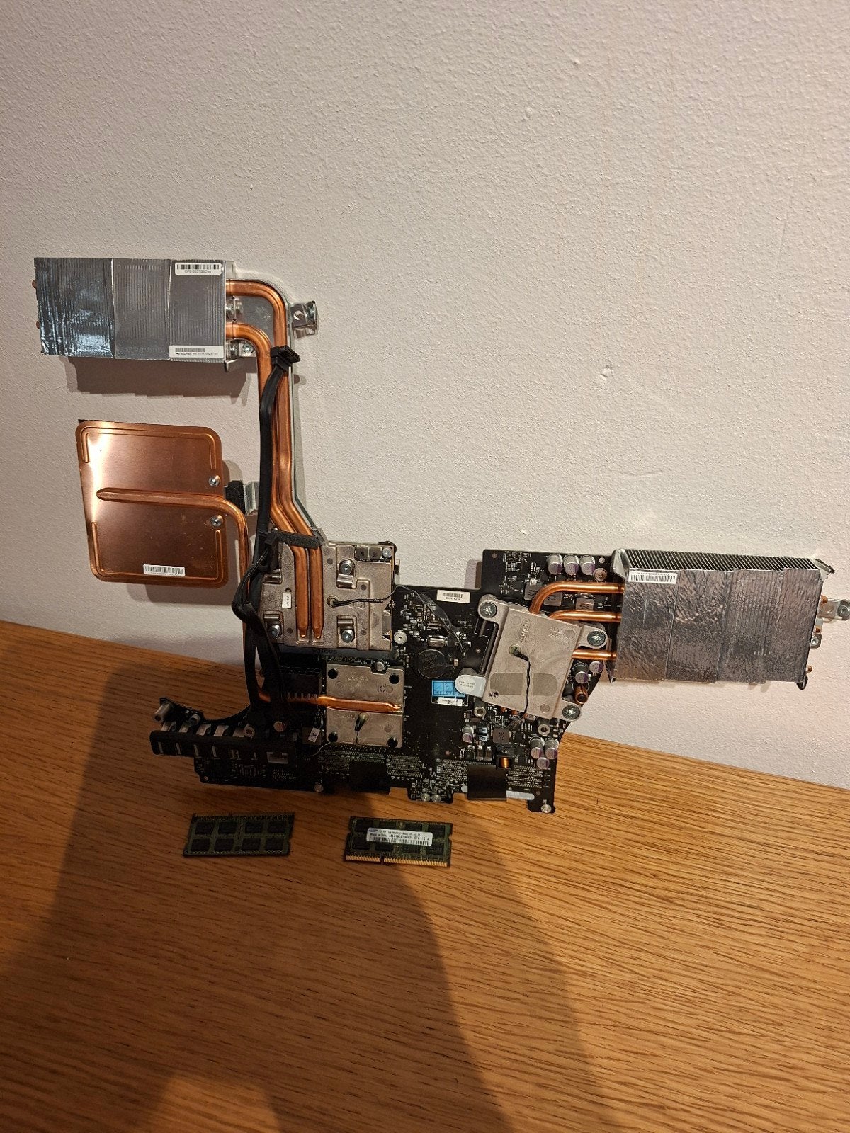apple moederbord, Ophalen of Verzenden, Zo goed als nieuw