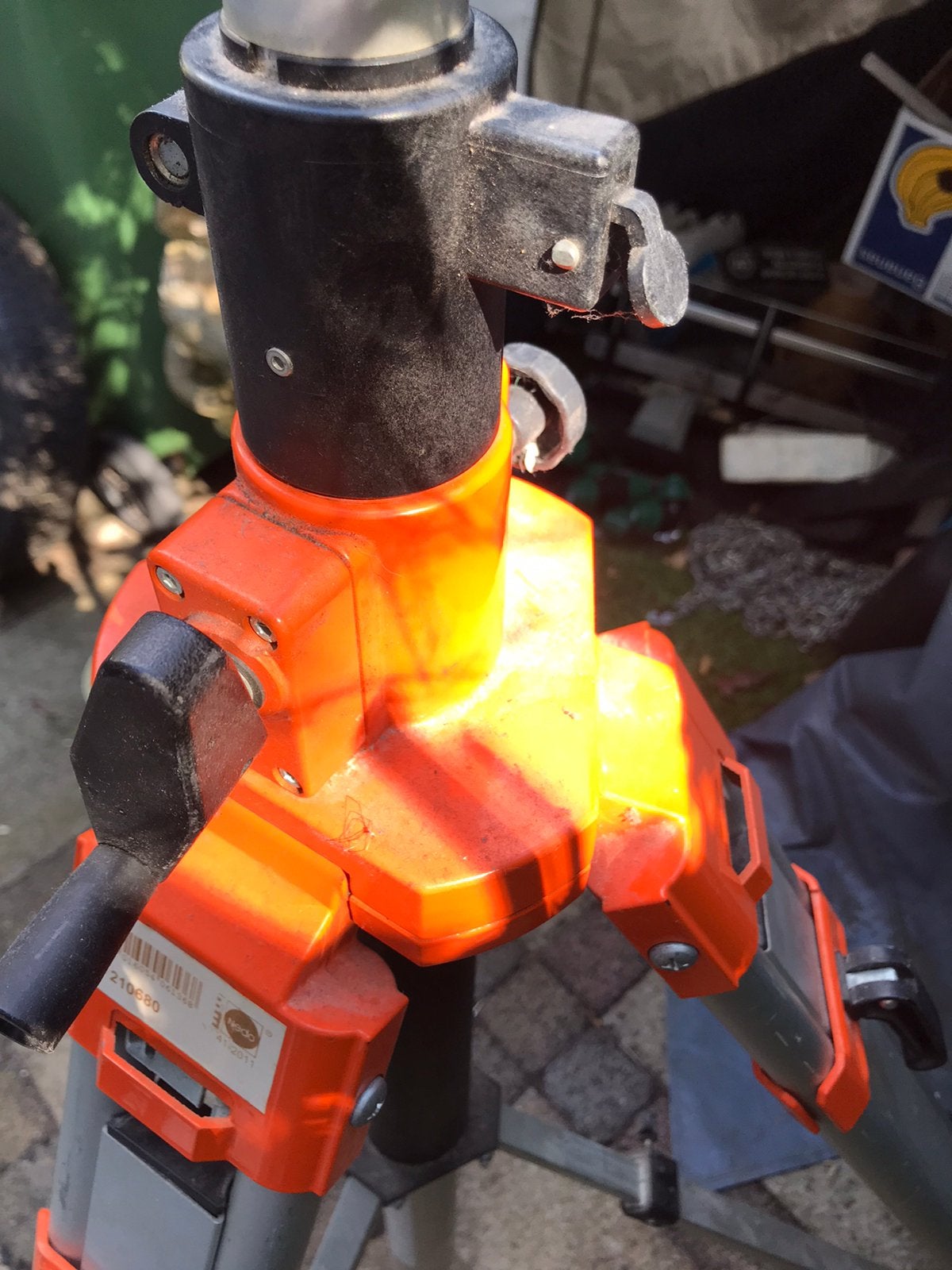 Laser statief ., Ophalen of Verzenden, Overige meters