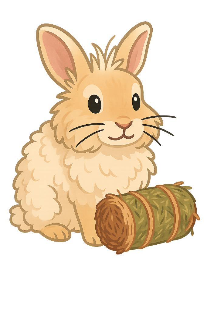 Angora konijn ram, Mannelijk, Middelgroot, 0 tot 2 jaar