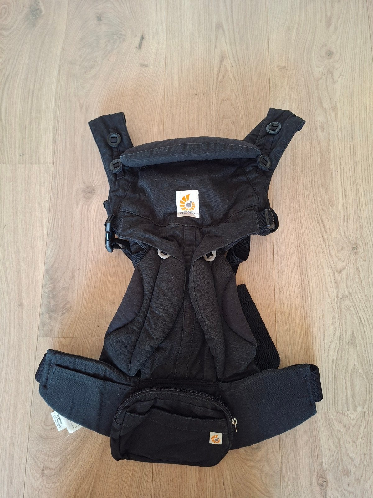 Ergobaby Omni 360 Draagzak - Pure Black, Kinderen en Baby's, Babydragers en Draagdoeken, Overige merken, Info@ergobaby.eu, Ergobaby