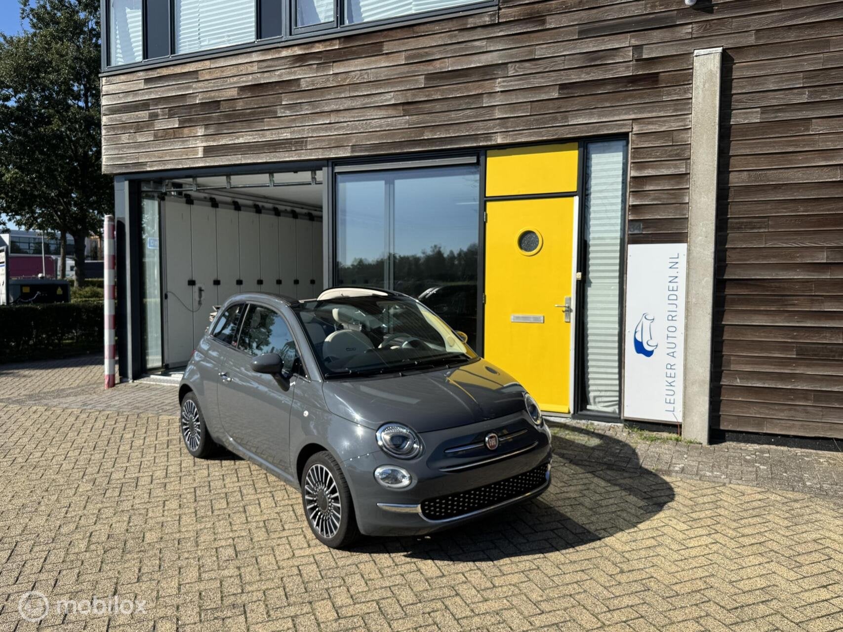 Fiat 500C 1.2 Lounge |Cabrio|Topstaat|lage km stand|Beurt