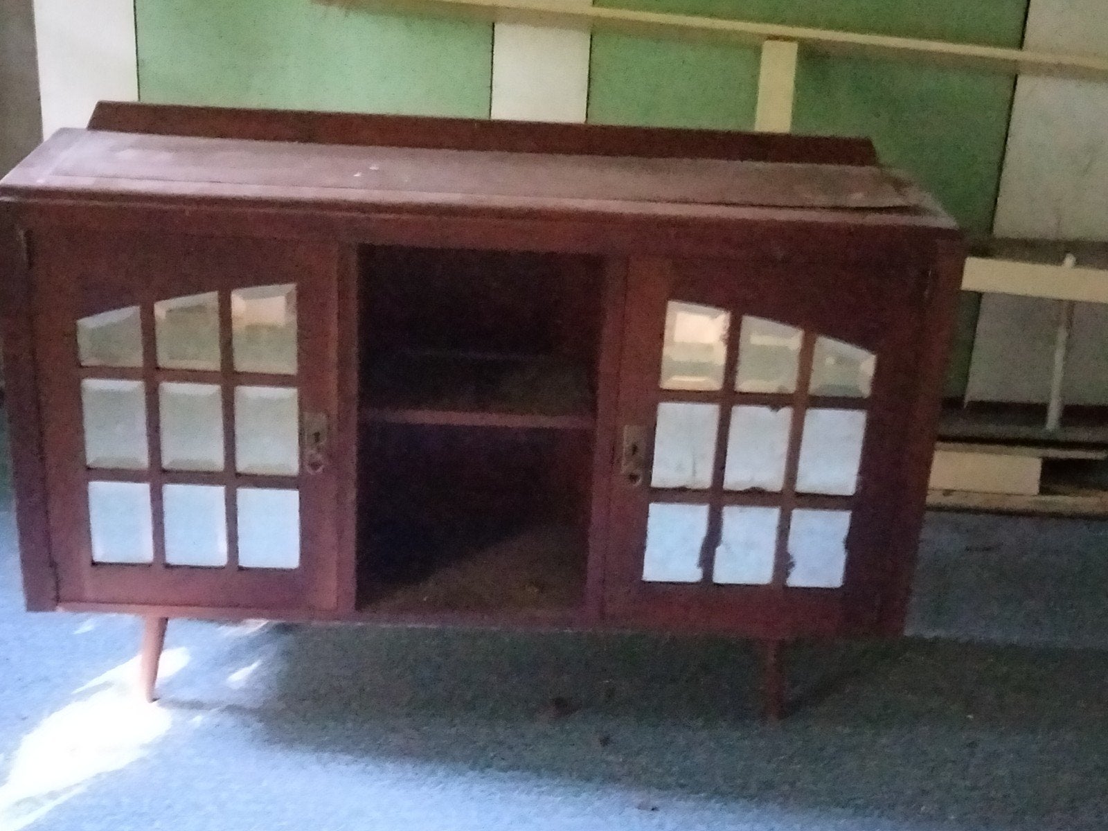 Retro dressoir., Antiek en Kunst, Ophalen