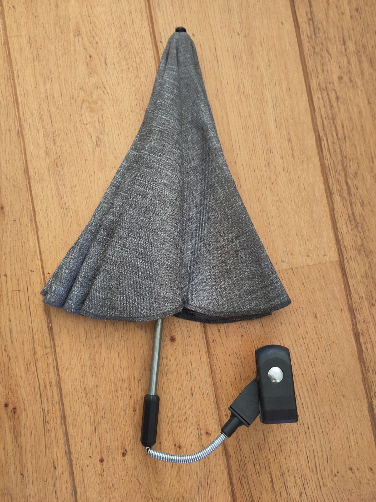 Universele kinderwagen parasol grijs, Ophalen of Verzenden, Overige merken