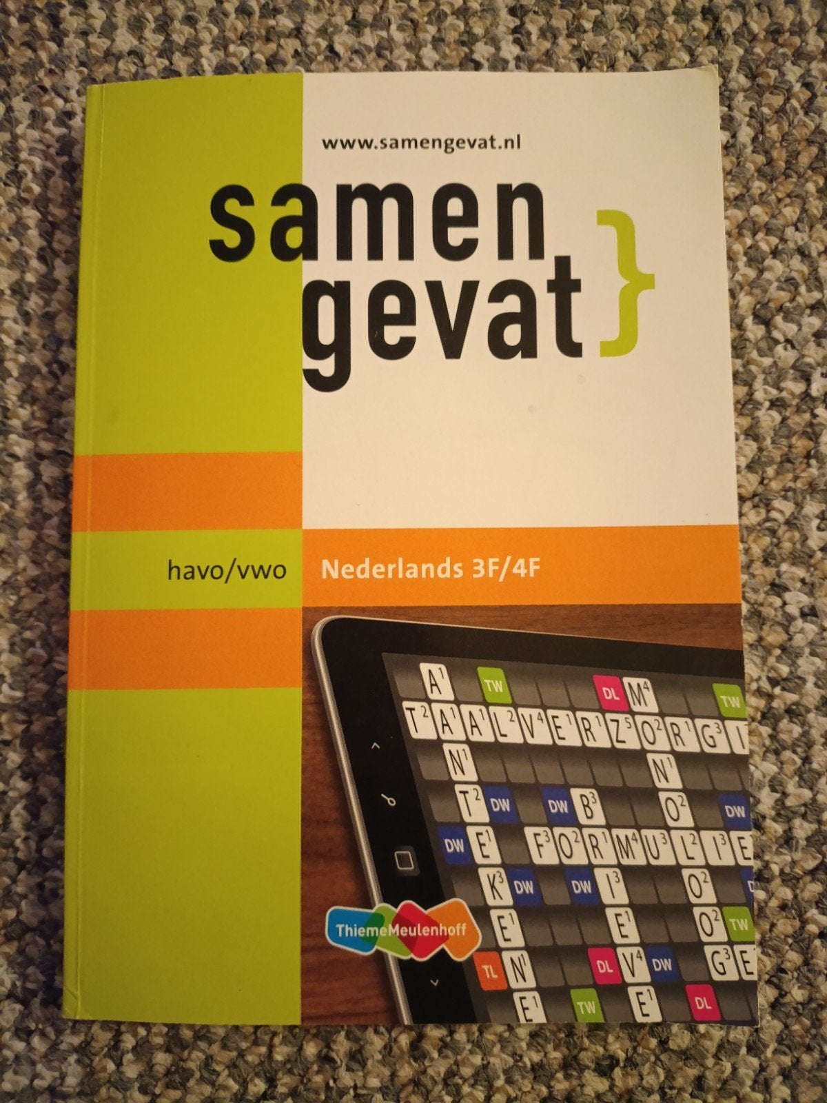 Samengevat havo/vwo Nederlands 3F/4F Thiememeulenhoff, Thiememeulenhoff, Ophalen of Verzenden, Nederlands, HAVO