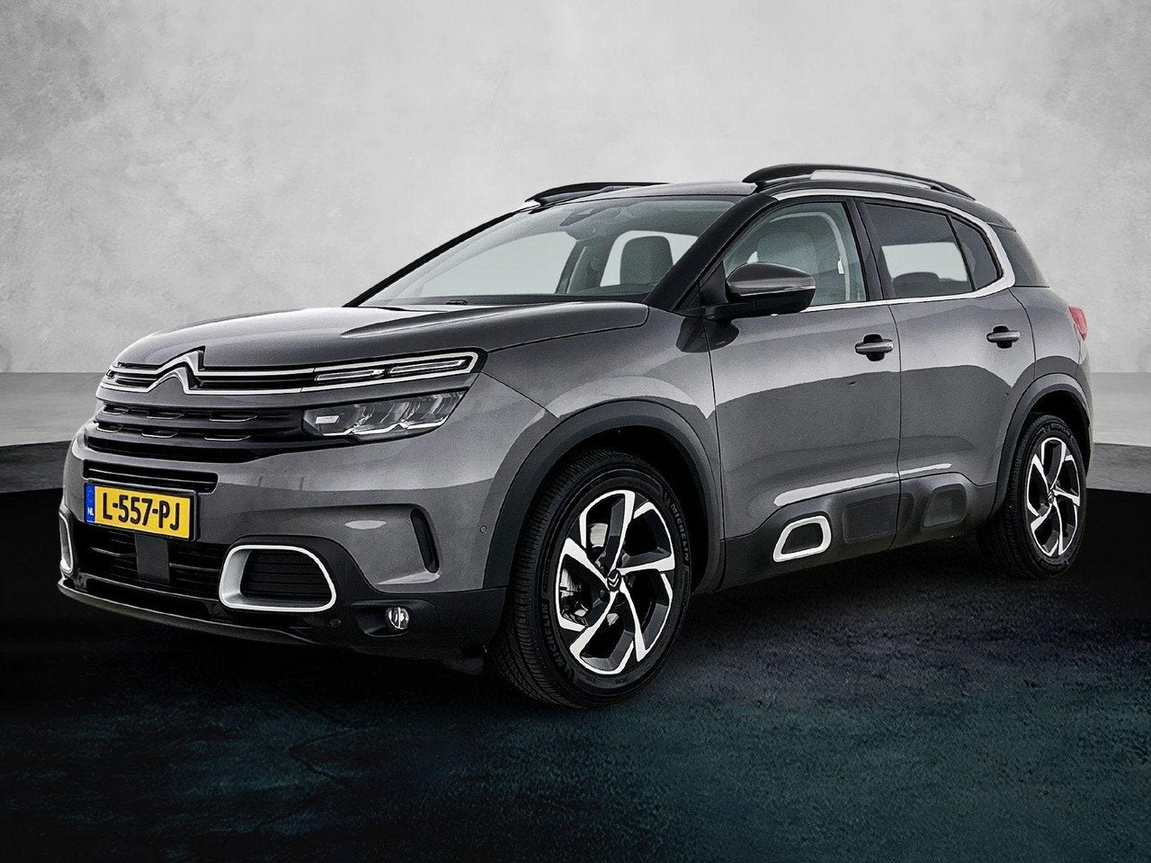 Citroën C5 Aircross 1.2 130pk Feel Automaat | Elektrische B, Gebruikt, C5 Aircross, Origineel Nederlands, 19 km/l