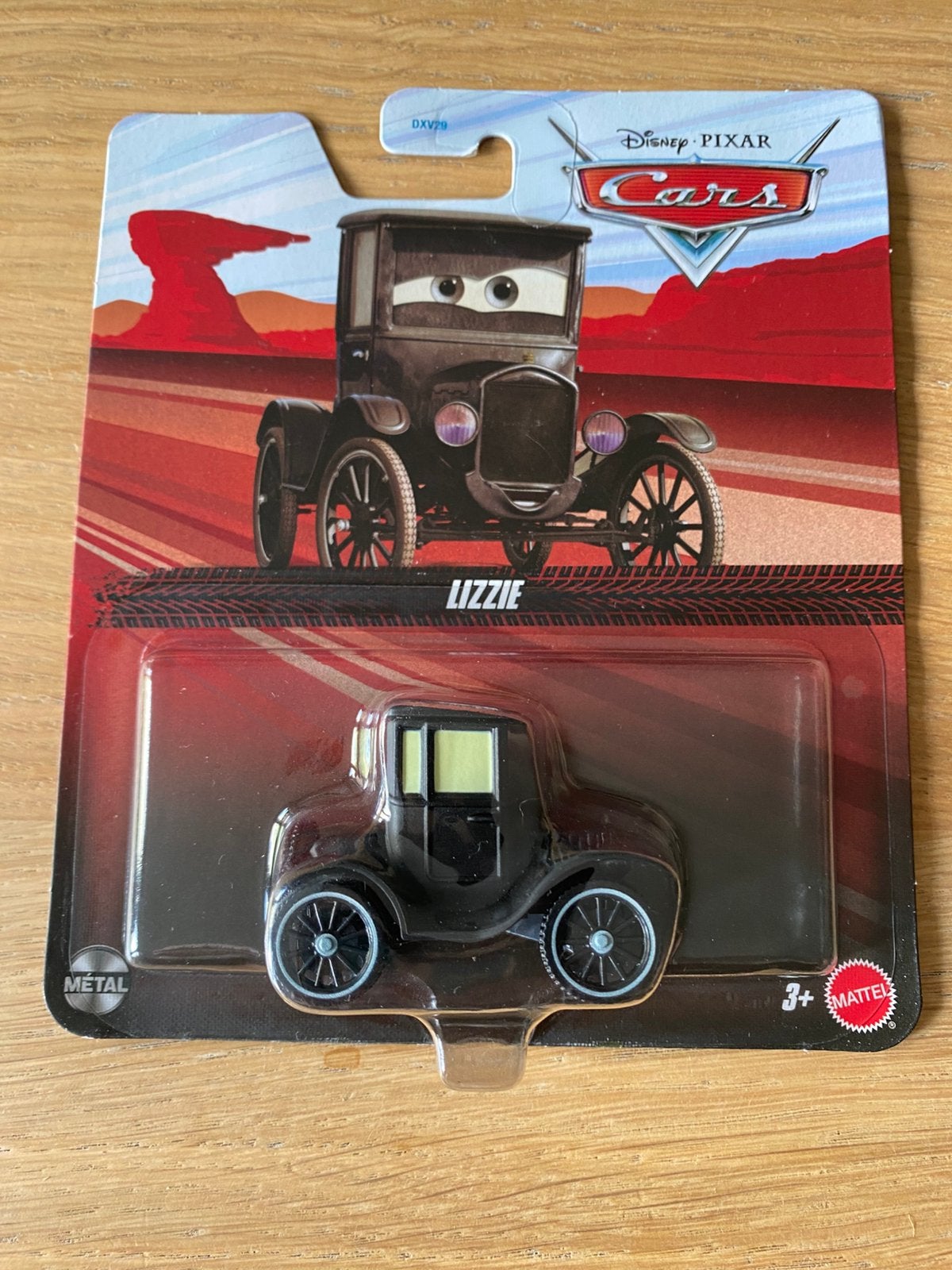 Mattel cars Lizzie, Ophalen of Verzenden, Nieuw, Auto