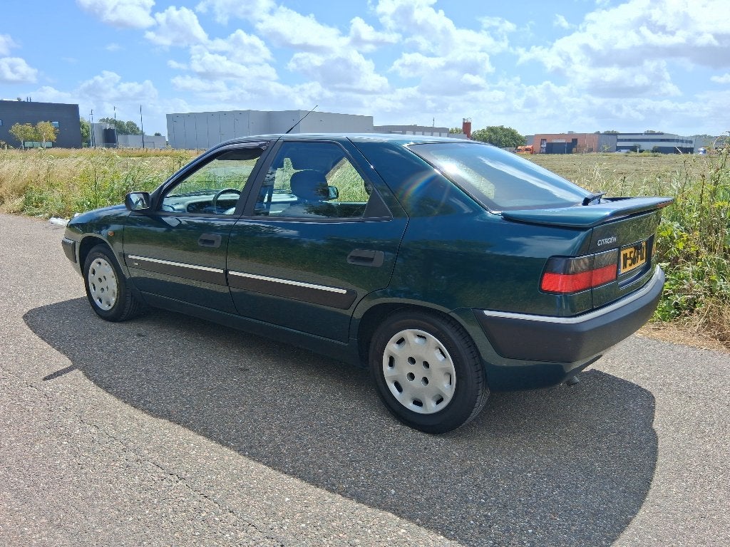 Citroën Citroen 1996 Groen, Stof, Handgeschakeld, Grijs, Particulier