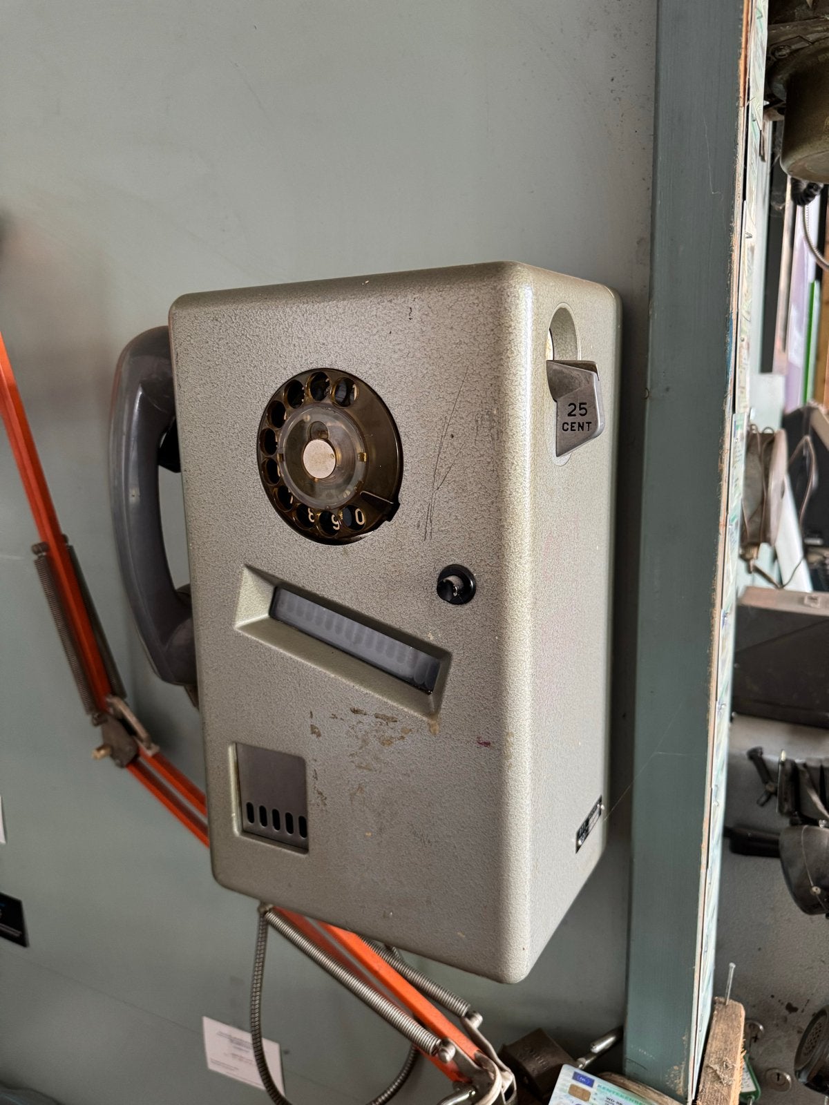 Vintage PTT Sodeco TE 400-1 Telefoon met Draaischijf, Ophalen of Verzenden