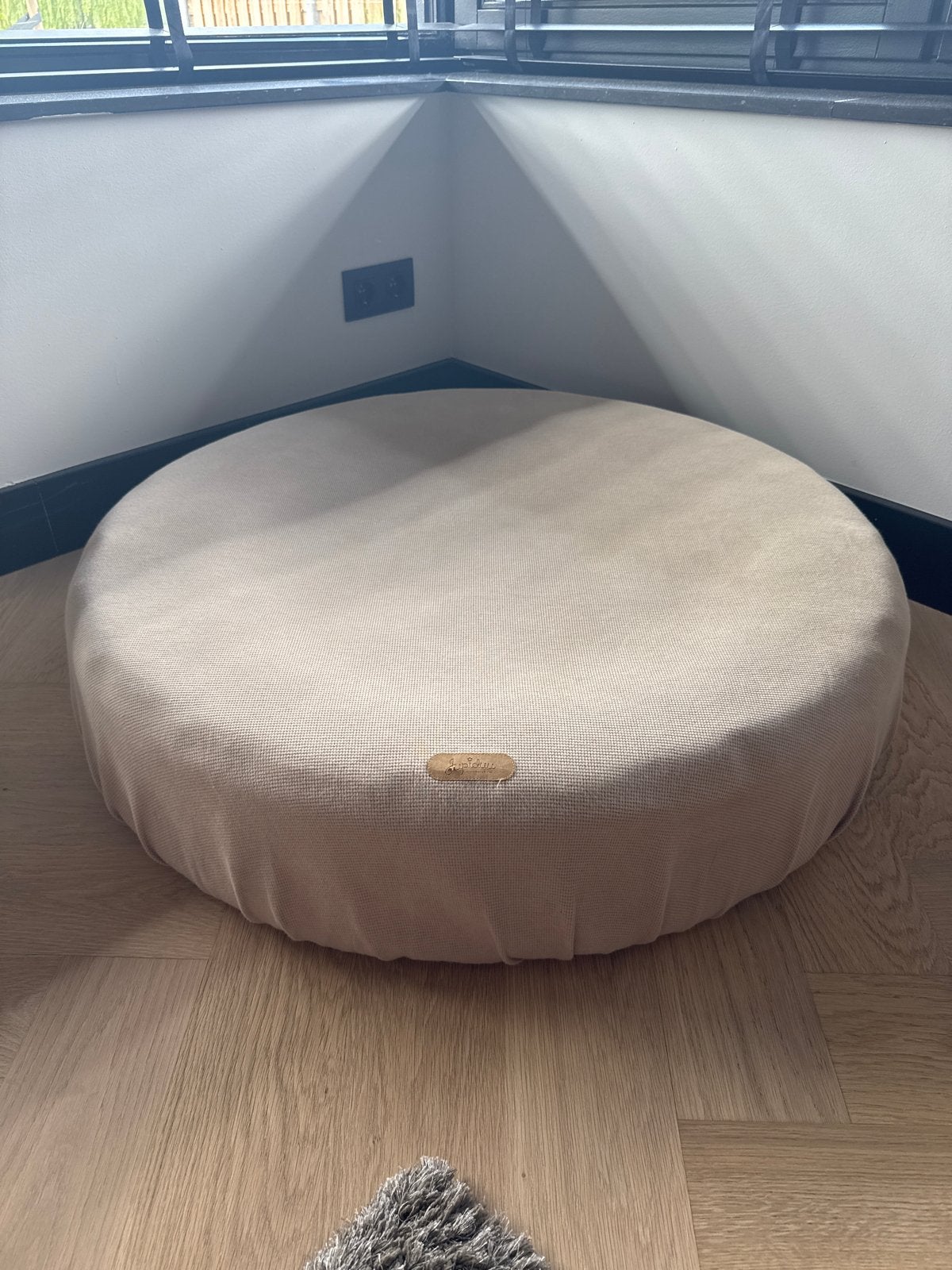 Indoor Jumpspot met Beige Hoes - Zo goed als nieuw, Ophalen, Zo goed als nieuw