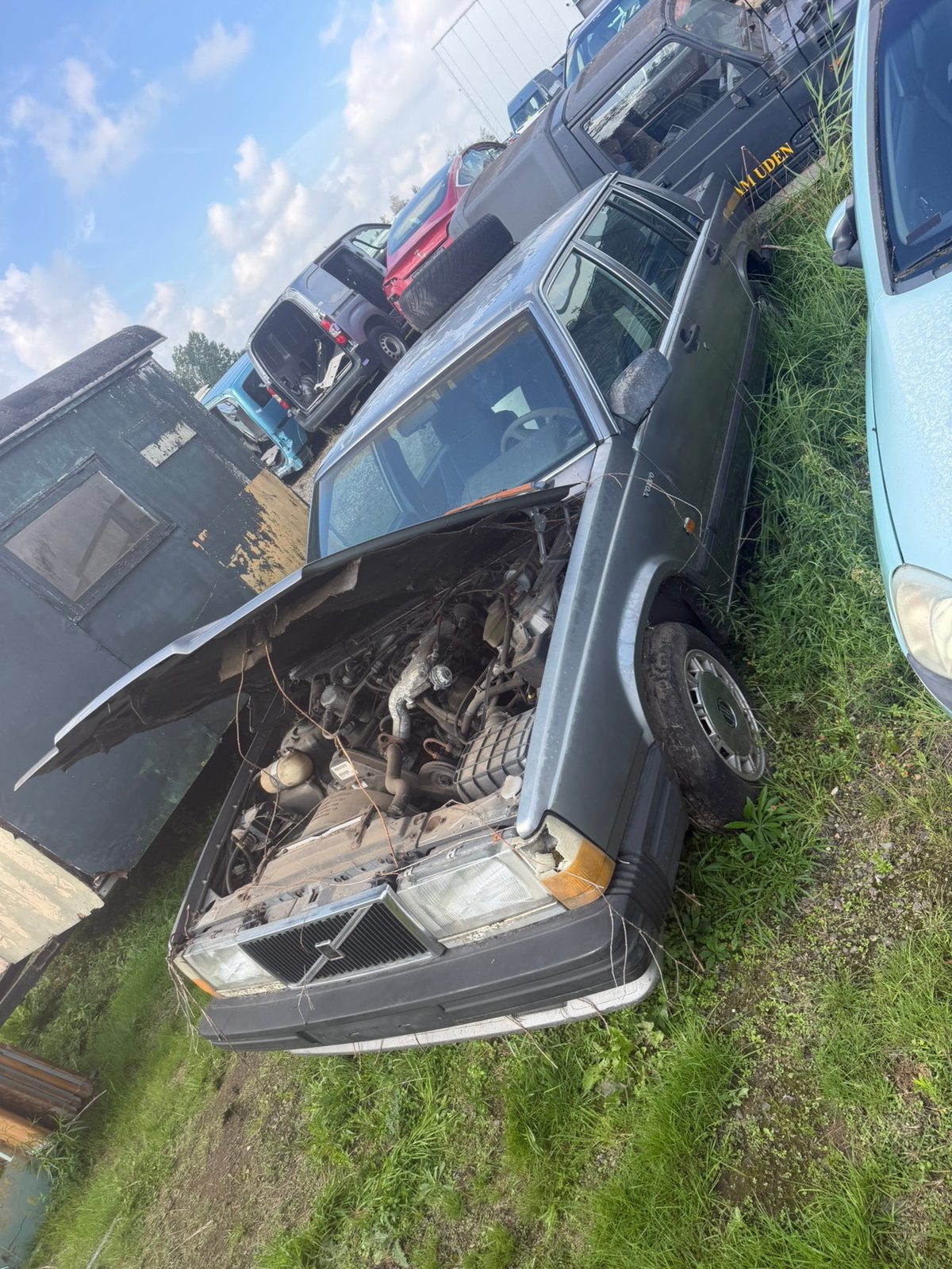 Volvo 740 gle voor project of voor onderdelen., Auto diversen, Ophalen