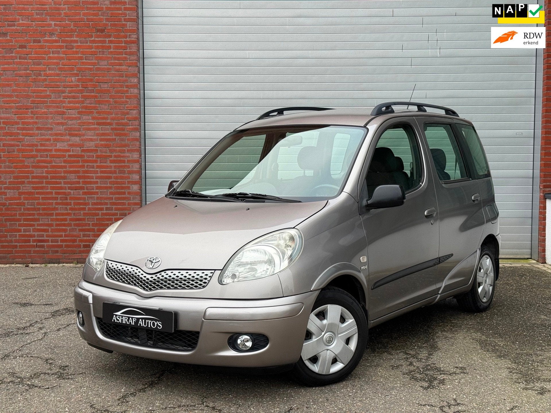 Toyota Yaris Verso 1.3 VVT-i Sol | AUTOMAAT | NAP | NEW APK